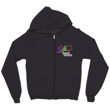 groundstingray Zip Up Hoodie