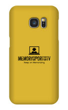 Samsung Phone Cases - Dark logo