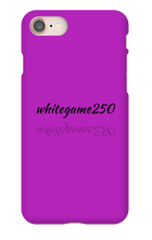 whitegame250 iPhone Phone Cases