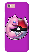 Mew on Pokeball IPhone Cases
