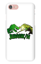 jurassic1n iPhone Phone Cases