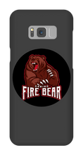 Fire Bear Samsung Phone Case