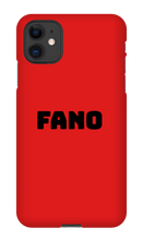 Fano Iphone PhoneCase