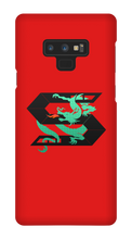 Shooter Logo SCHWARZ Samsung Handyhülle