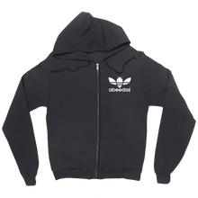 aprilb abeedas zip hoodie