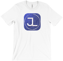 JL Geometric Blue T-Shirts