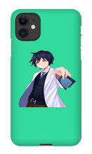 drsapphire iPhone Phone Cases