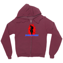 juggalo1331 Zip Up Hoodie
