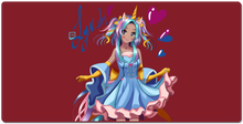 Queen Waifu Gaming Mousepad