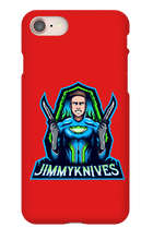 jimmykn1ves iPhone Phone Cases