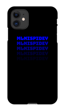 mlnispidey iPhone Phone Cases
