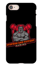 stephenandtiffanygamingchannel iPhone Phone Cases