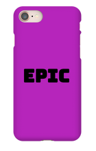 EPIC iPhone case