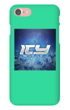 icy logo i-phone (with background)