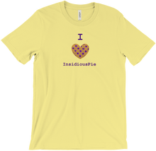 I PieHeart InsidiousPie T-Shirts (Light Colors)