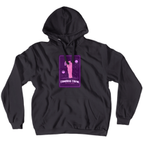 timeless tarot pullover hoodies