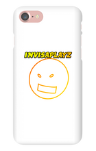 INVISAPLAYZ Orange Logo IPhone Case