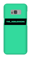 the_robloxking Samsung Phone Cases
