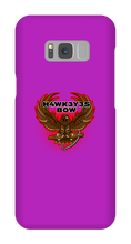 h4wk3y3sbow Samsung Phone Cases