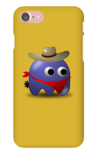 Ghost CowBoy Drip iPhone Phone Case