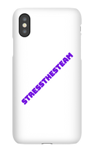 stressthesteam iPhone Phone Cases
