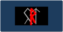 Tapis de souris XXL Logo Base Ronhin