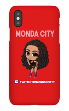 mondascott iPhone Phone Cases