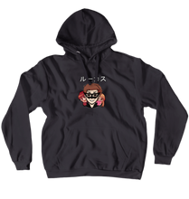 Rūkasu MrWeebzy Hoodie With FutabaHeart + SumiPog