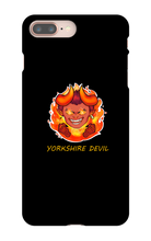 Devil Yellow iPhone Cases