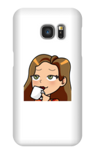 LaDyMaNoLo  SipsTea Samsung Phone Cases