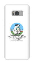 jeffthepenguinreee Samsung Phone Cases