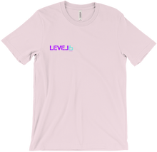 LEVEL UP "PURPS" Mini Logo T-Shirt