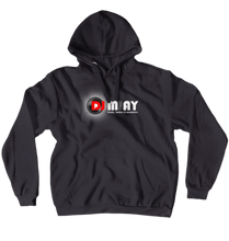 DJ MJAY (beats, Smiles & memories) Pullover Hoodie