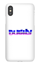 Bushy Grafiti iPhone Cases