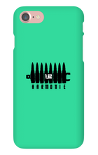 7,62 Harmonie iPhone Phone Cases Logo Schwarz