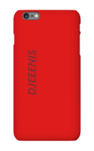 djeeenis iPhone Phone Cases
