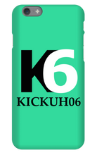 kickuh06 iPhone Cases