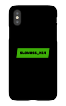 slowass_n14 iPhone Phone Cases