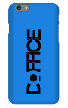 D_Office iPhone Phone Cases (Black Text)