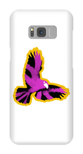 Cuervo Lila Samsung Phone Cases