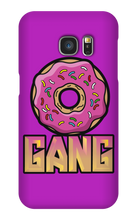 DONUT GANG Samsung Phone Case