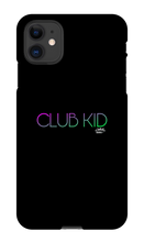 Club Kid iPhone Phone Cases