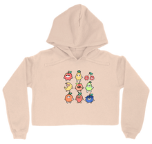 Crop Top de Gatos Frutales