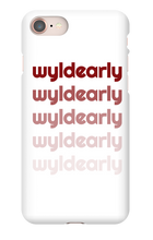 wyldearly iPhone Phone Cases
