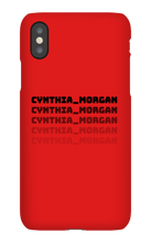 cynthia_morgan iPhone Phone Cases