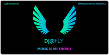 DJ@Fly Desktop Mousepad