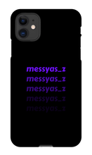 messyas_z iPhone Phone Cases