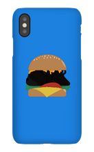 Baldy Burger  iPhone Phone Cases