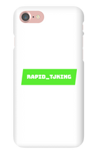 rapid_tjking iPhone Phone Cases
