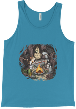 jinzee Forest Reading Tank Top